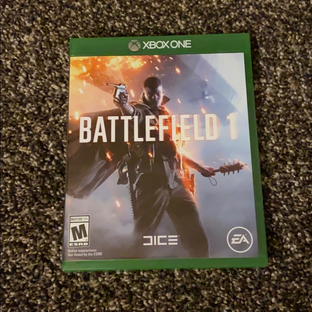 Battlefield 1 (XBOX ONE DISC)